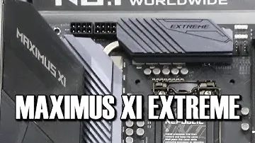 Превью Asus ROG Maximus XI Extreme