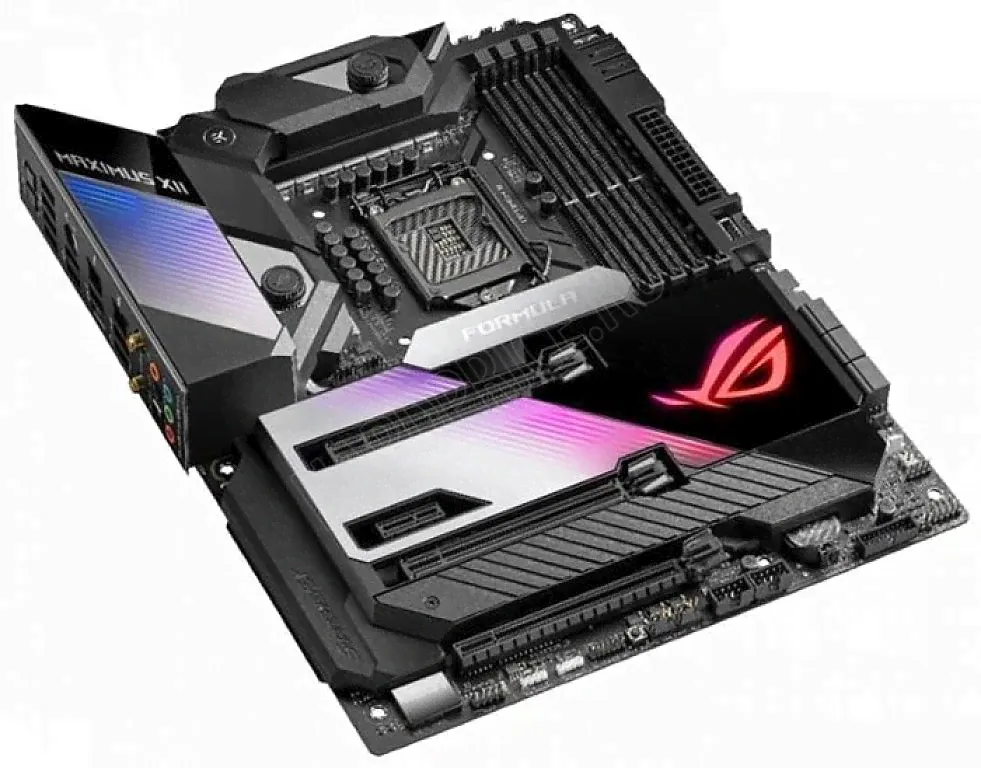 Материнская плата ASUS ROG MAXIMUS XII FORMULA Z490 LGA1200-1
