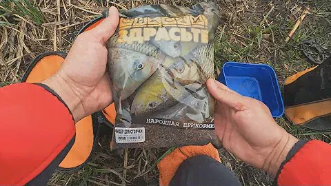 Тут целые стаи этой рыбы, рыбалка на фидерную снасть, улов карася весной 2023, поклёвки и клёв рыбы