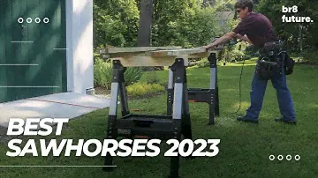 Best Sawhorses 2023 🪚💪 TOP 5 Best Folding Sawhorse [ 2023 Buyer's Guide ]