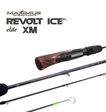 Зимняя удочка Maximus REVOLT ICE ELITE XM 302MH 0,75м до 40гр
