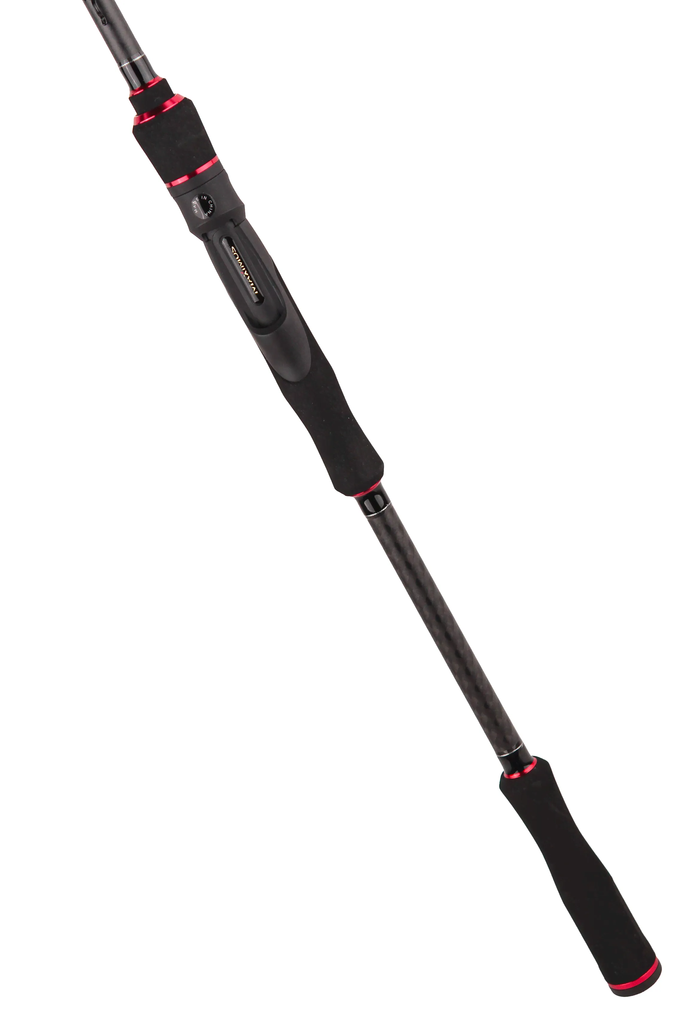 Спиннинг Maximus Black Widow-X heavy jig 26MH 2,6м 15-45гр-4