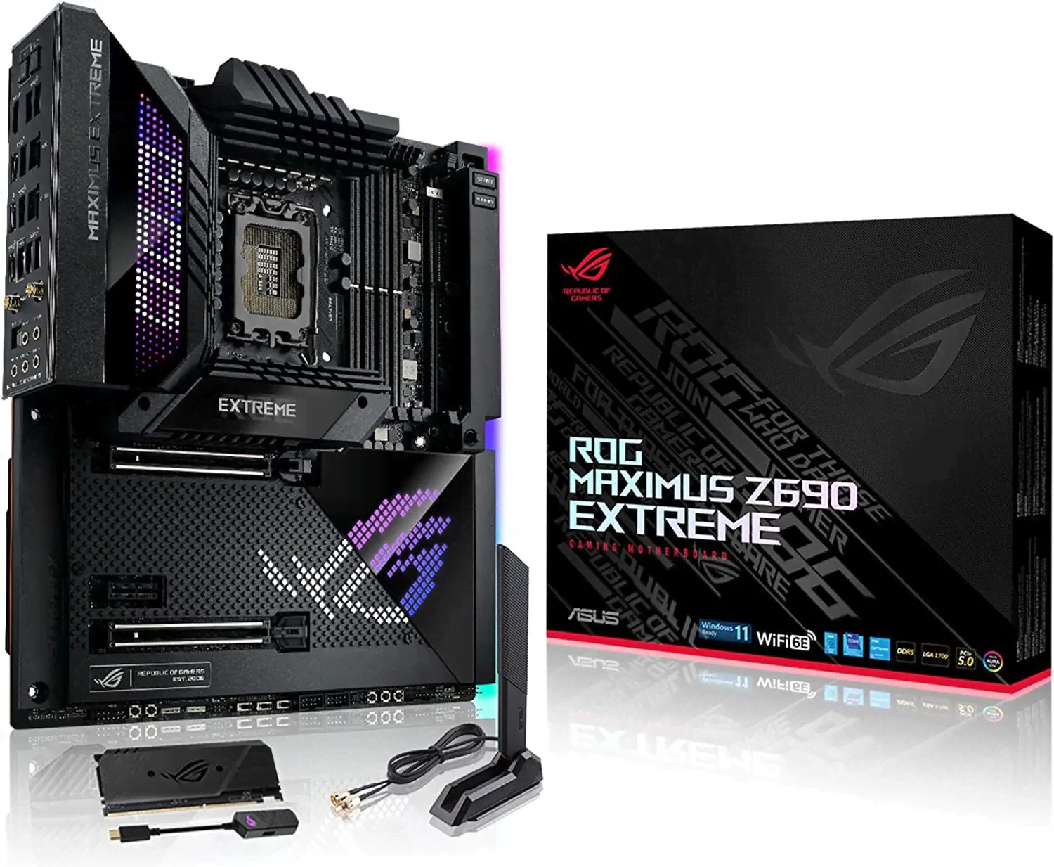 ASUS Материнская плата ASUS ROG MAXIMUS Z690 EXTREME