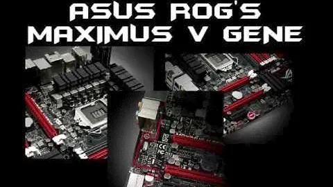 Asus Maximus V Gene Preview