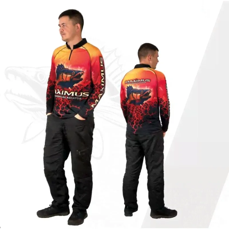 Джерси Maximus MJ20 (с длинными рукавами) р-р XXL