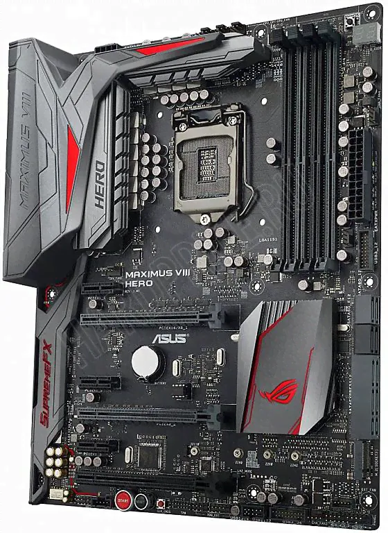 Материнская плата ASUS MAXIMUS VIII HERO Z170-4