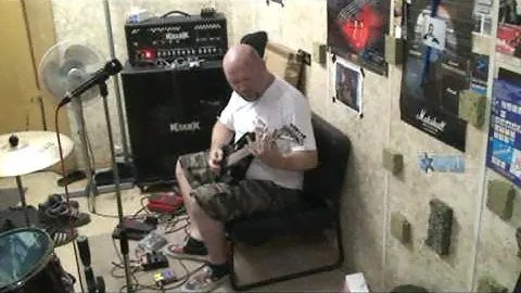Krank Distortus Maximus vs Krank Rev 1 Krank channel. V.Vopilov