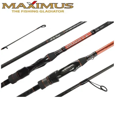 Удилище спиннинговое Maximus Gravity-X Microjig 204SUL длина 2м тест 0,6-5гр