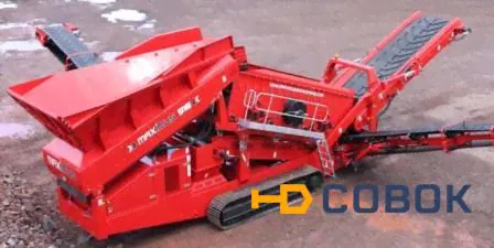 Мобильный грохот Maximus 516