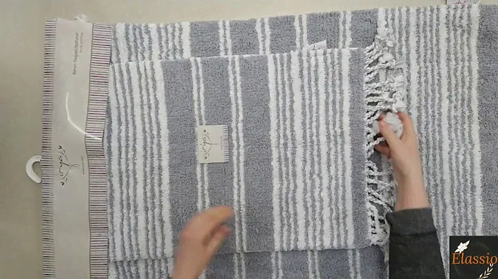 Набор ковриков для ванной и туалета IRYA RELAX 60x90-40x60