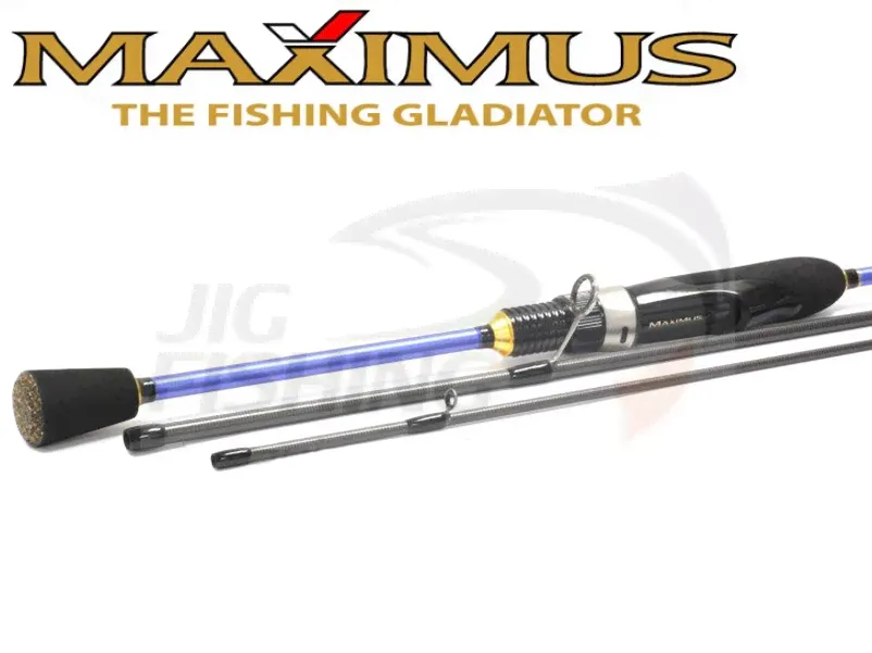 Спиннинг Maximus Streetracer 21L 2.10m 2-10gr-0