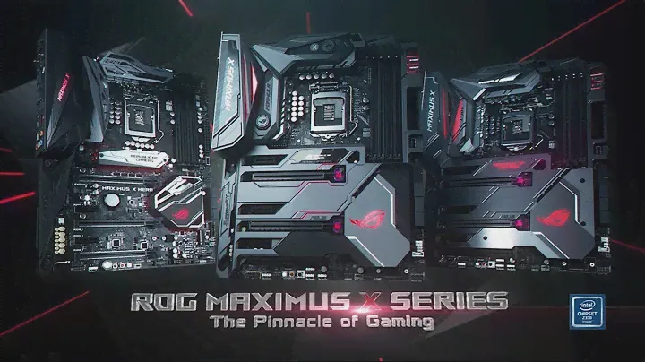 ROG Maximus X Series Z370 Motherboards | ROG
