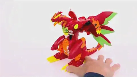 Bakugan, Dragonoid Maximus 8-Inch Transforming Figure with Lights and Sounds