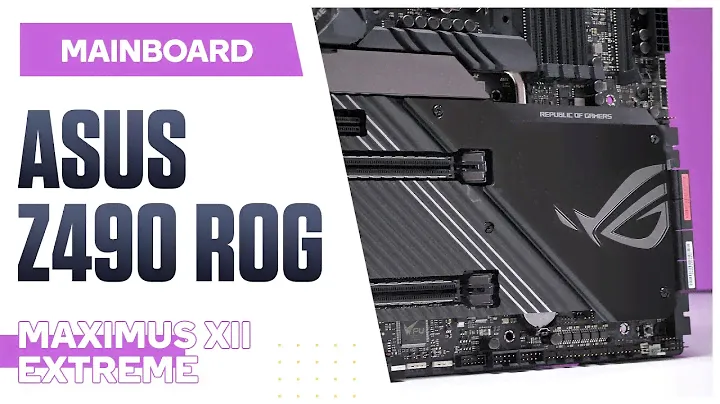 ASUS Z490 ROG MAXIMUS XII EXTREME | QUICK REVIEW