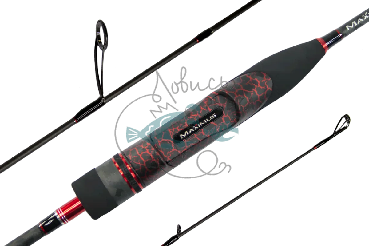 Удилище спиннинговое Maximus HIGH ENERGY-Z 24L, 2,4m, 3-15g-2