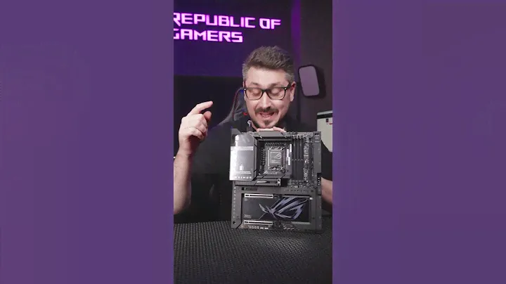 ⚖ Почему ROG Maximus Z890 Extreme такая тяжёлая? 🤔