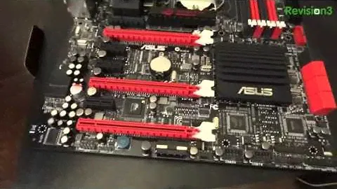 ASUS Maximus V Formula   ThunderFX Unboxing (Motherboard - UGPC 2012)