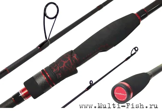 Спиннинг Maximus HIGH ENERGY-Z JIG 24M 2,4м, тест 7-35гр.-0