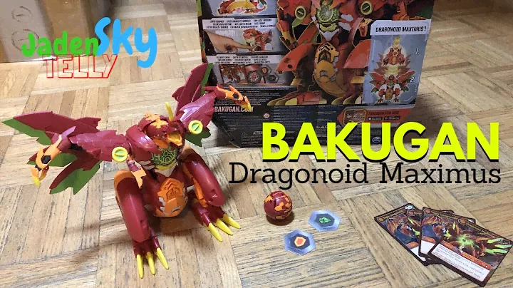 How To Fold Dragonoid Maximus | Bakugan Battle Planet