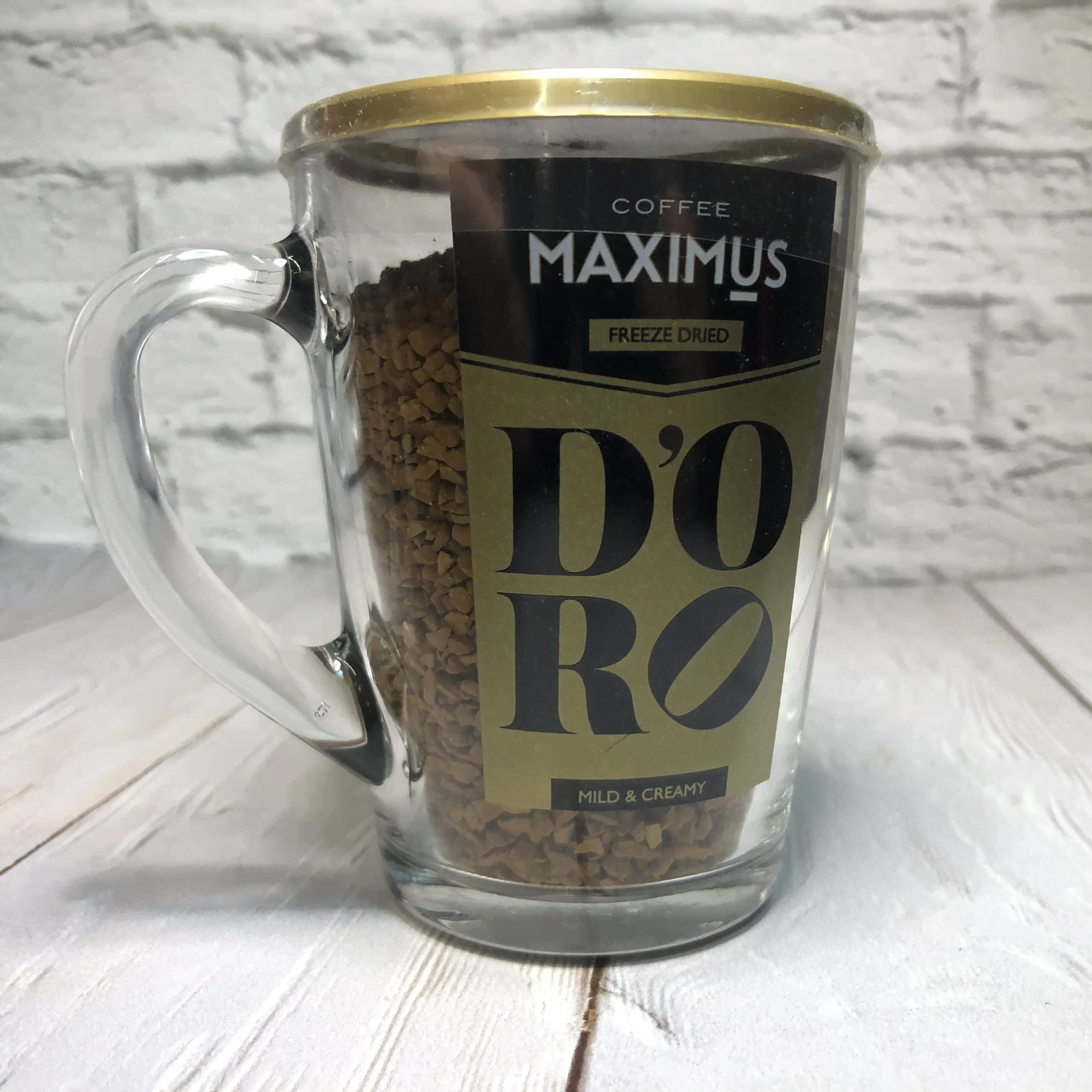 Кофе Maximus НЕРО "Чашка с кофе" 70гр-0