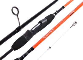 Удилище спин. Maximus POINTER-X Travel Jig 23UL 2,3m 0,8-7g