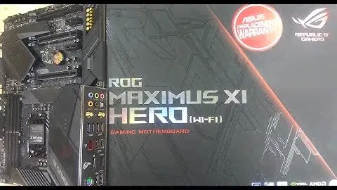 ROG MAXIMUS XI HERO WI FI Z390 ATX Gaming motherboard with M 2 heatsink | Tech Land