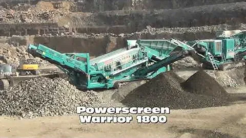 Powerscreen Warrior 1800