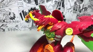DRAGONOID MAXIMUS от SPIN MASTER / Бакуган / Bakugan