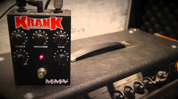 KRANK Distortus Maximus MMV - Distortion - test