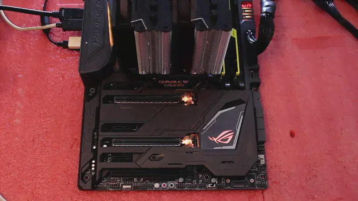 ASUS Maximus IX Formula Aura effects